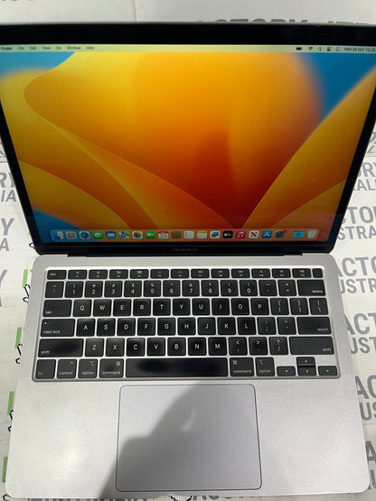 MacBook Air A2179 13" Laptop, 8GB RAM, i5 8th Gen,256GB SSD