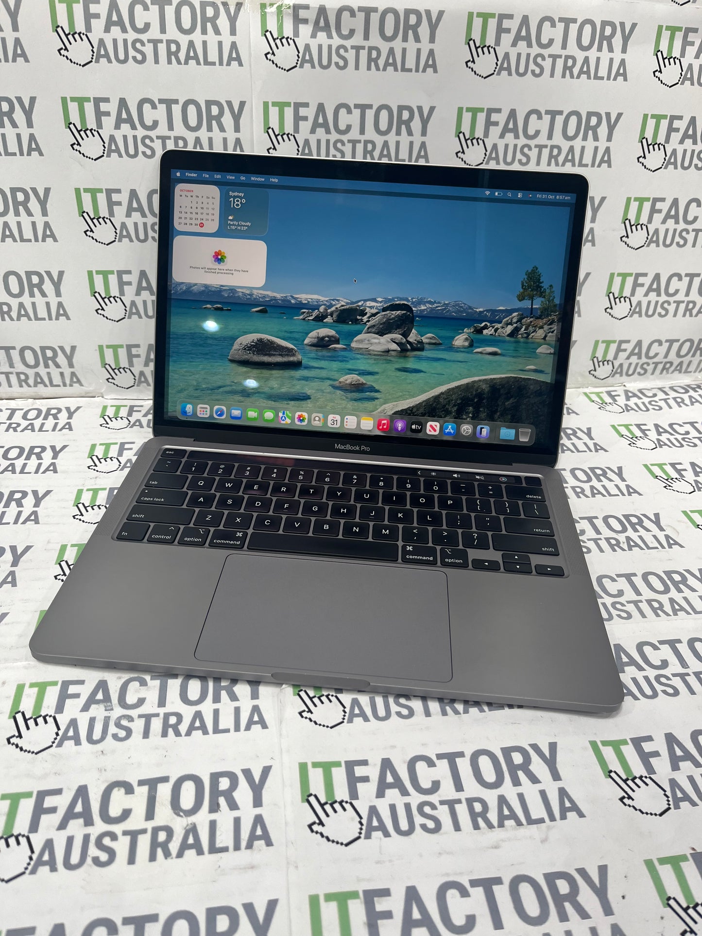 Apple MacBook Pro 13" A2251 Laptop, 16GB RAM, i5 10th Gen, 512GB SSD