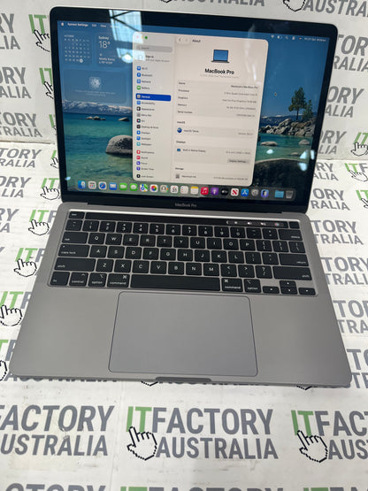 Apple MacBook Pro 13" A2251 Laptop, 16GB RAM, i5 10th Gen, 512GB SSD