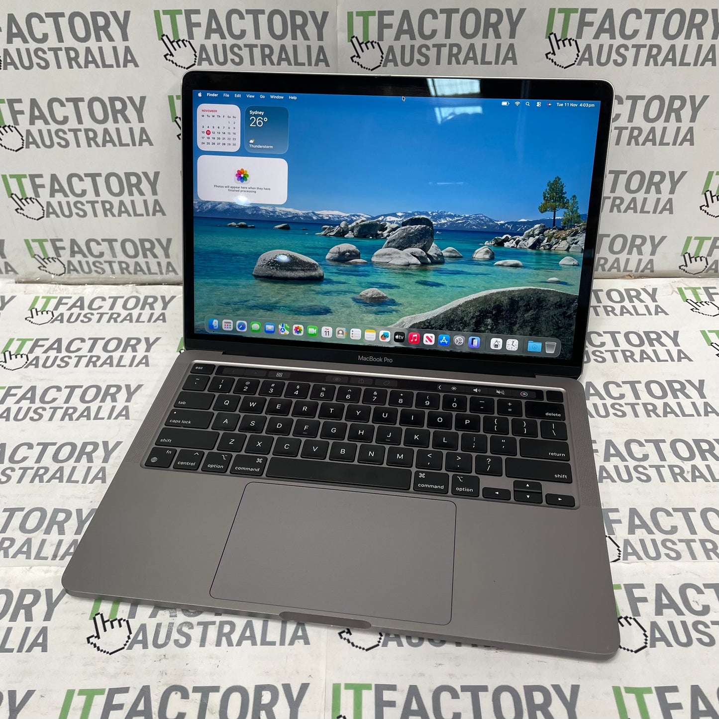 Apple MacBook Pro 13" A2338 Laptop, 8GB RAM, Apple M2, 512GB SSD