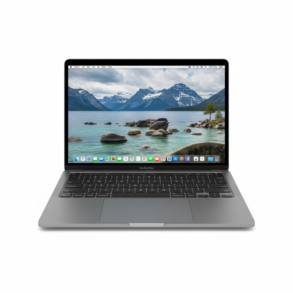 Apple MacBook Pro 13" A2338 Laptop, 8GB RAM, Apple M2 Chip, 512GB SSD