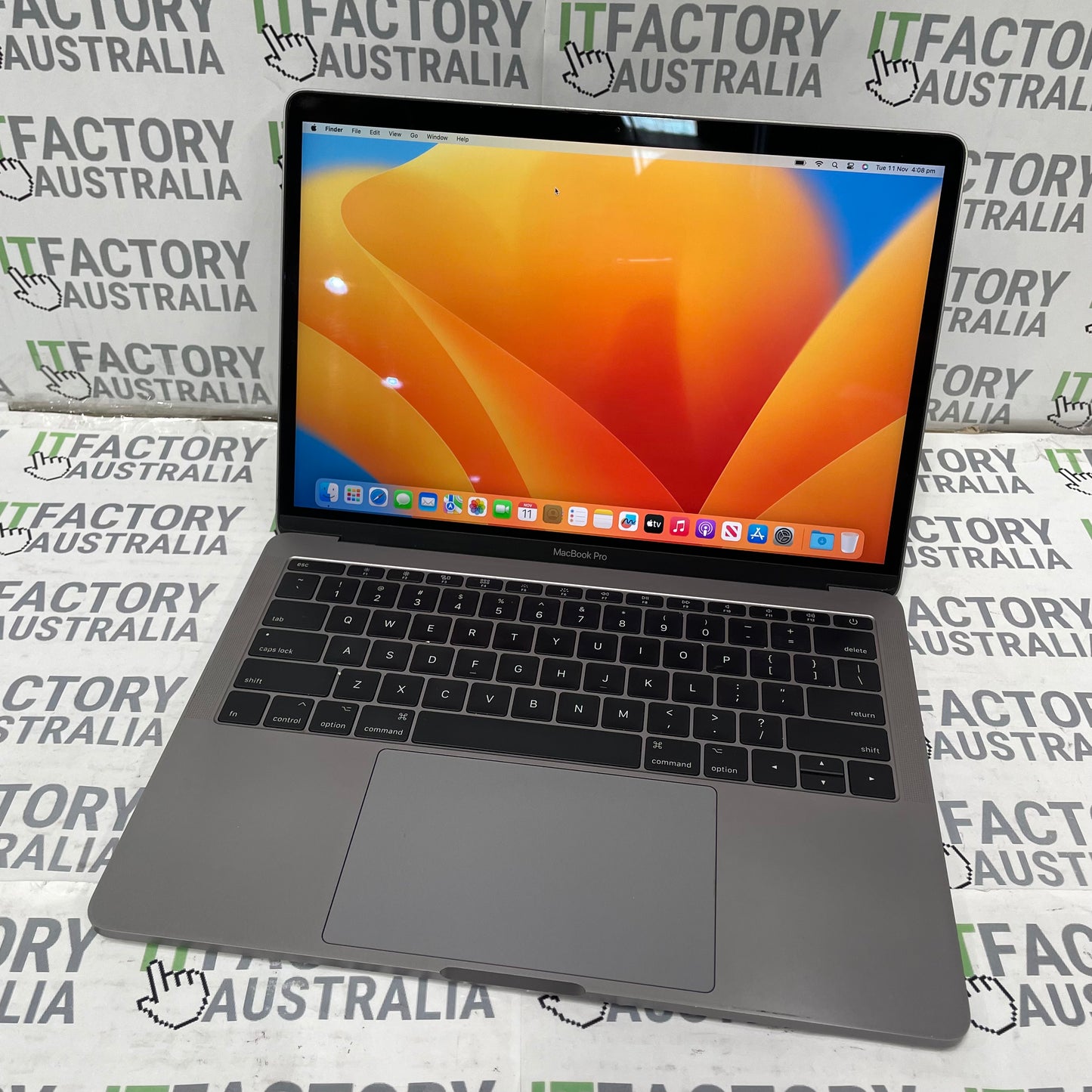 Apple MacBook Pro 13" A1708 Laptop, 8GB RAM, i5 7th Gen, 256GB SSD