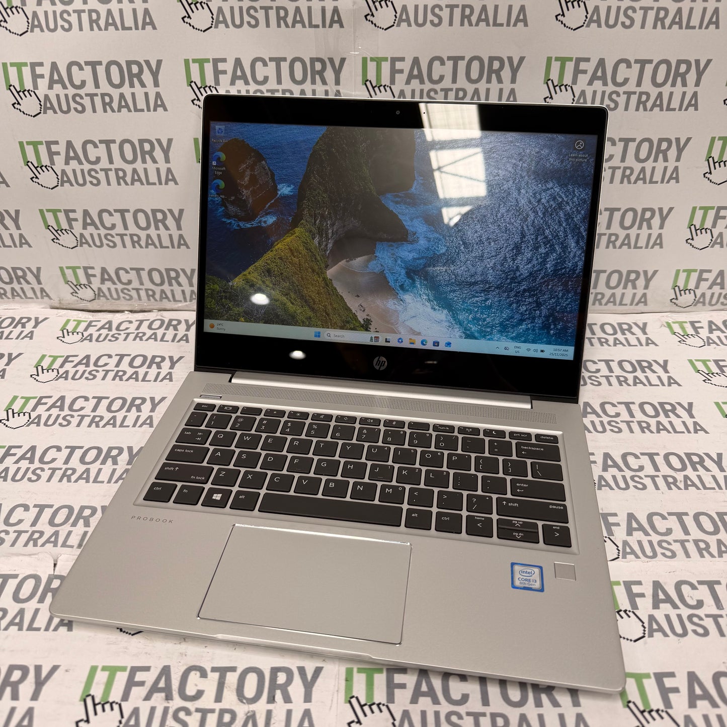 HP ProBook 430 G6 13" Laptop, 8GB RAM, i3 8th Gen, 500GB HDD