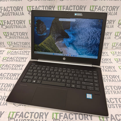 HP ProBook 430 G5 13.3" Laptop, 8GB RAM, i7 8th Gen, 128GB SSD