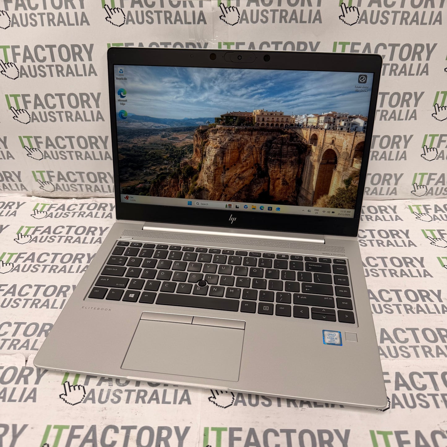 HP EliteBook 840 G6 13.3" Laptop, 8GB RAM, i5 8th Gen, 256GB SSD