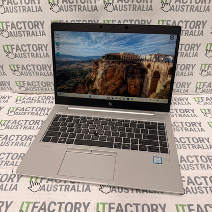 HP EliteBook 840 G6 13.3" Laptop, 8GB RAM, i5 8th Gen, 256GB SSD