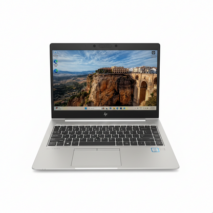 HP EliteBook 840 G6 13.3" Laptop, 8GB RAM, i5 8th Gen, 256GB SSD