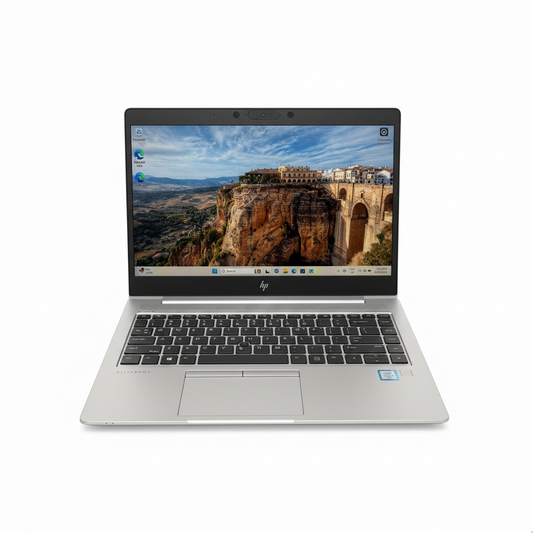 HP EliteBook 840 G6 13.3" Laptop, 8GB RAM, i5 8th Gen, 256GB SSD