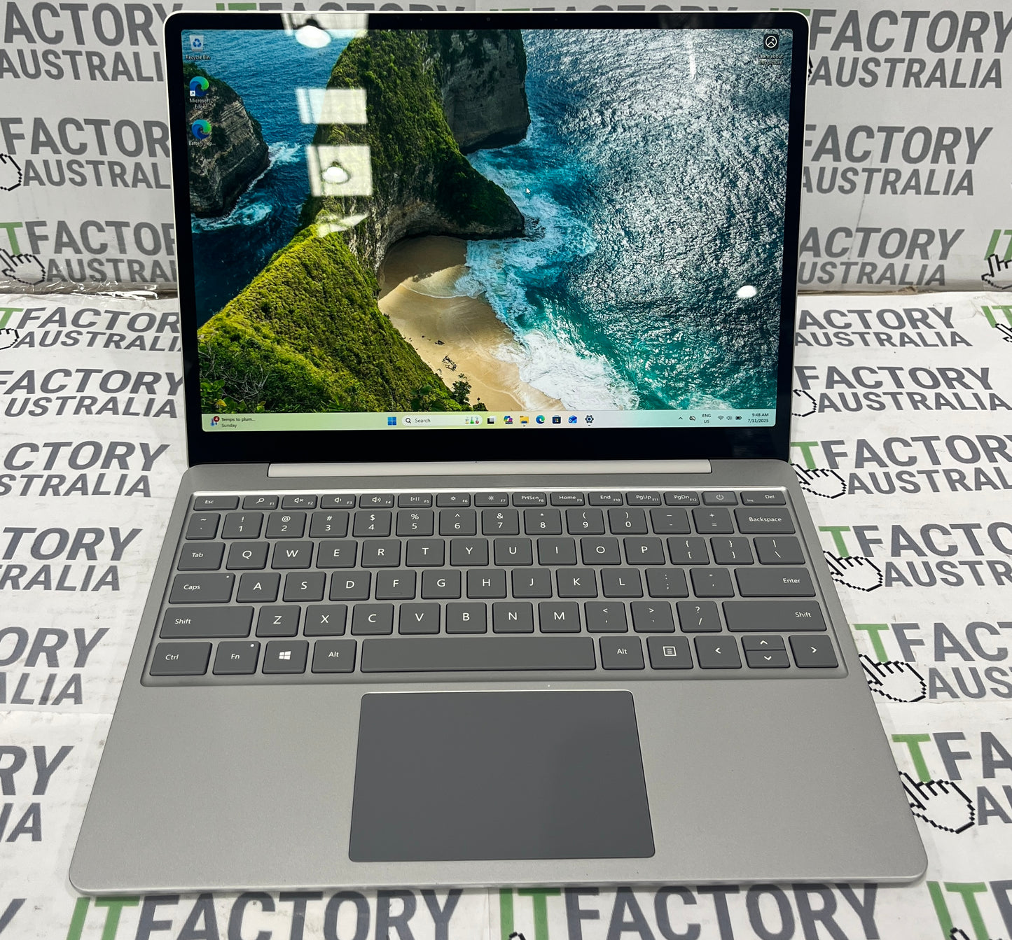 Microsoft Surface Laptop Go Intel i5 10th Gen 8GB RAM 256GB SSD 12.4" Win 11