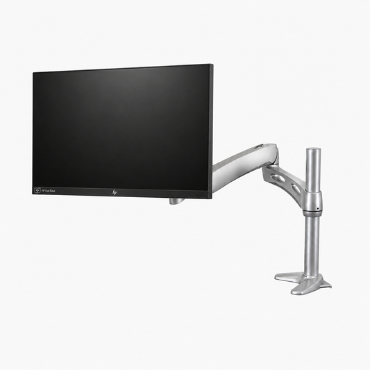 HP E24 G4 24" FHD IPS HP Eye Ease 60Hz Monitor with Desk Mount Arm