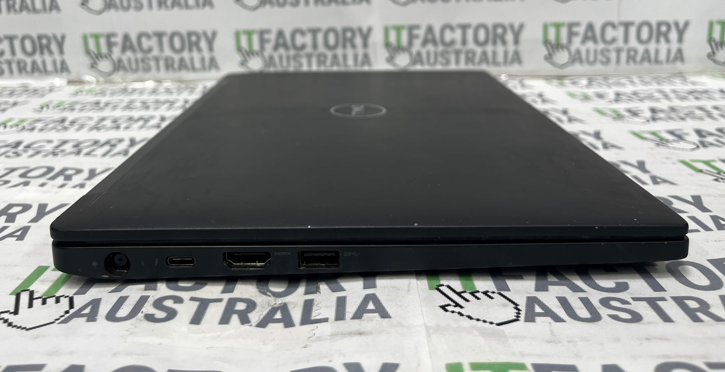 Dell Latitude 7390 13.3" Laptop, 8GB RAM, i7 8th Gen, 256GB SSD