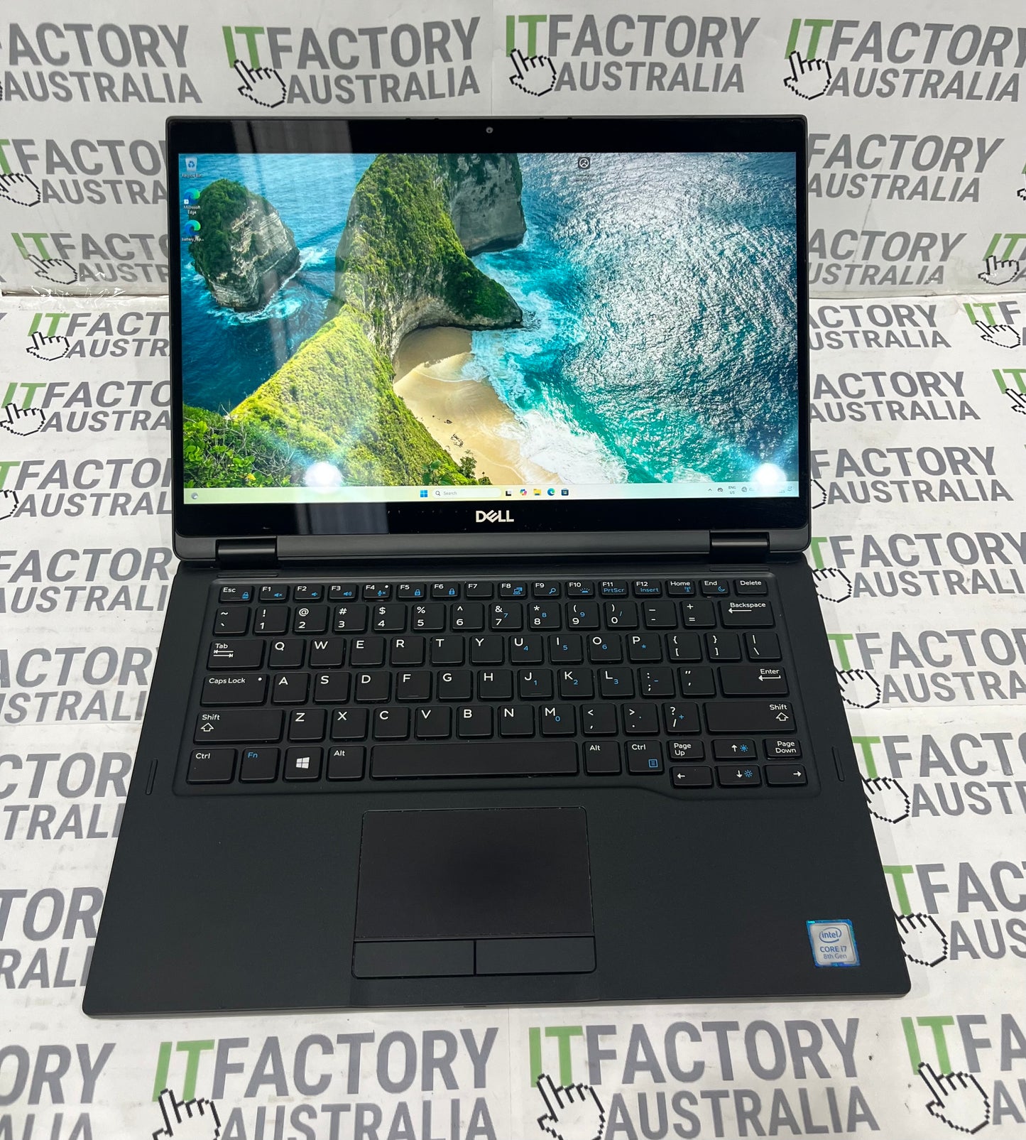 Dell Latitude 7390 13.3" 2-in-1 Laptop, 16GB RAM, i7 8th Gen, 256GB SSD