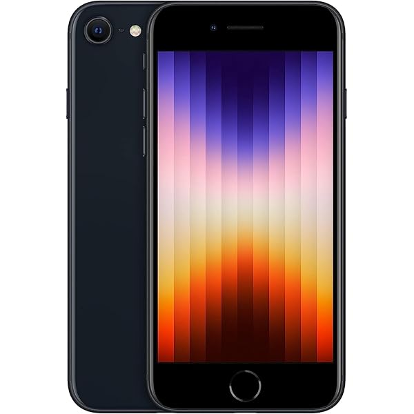 Apple iPhone SE 3rd Gen | 128GB, 256GB | Midnight, Starlight