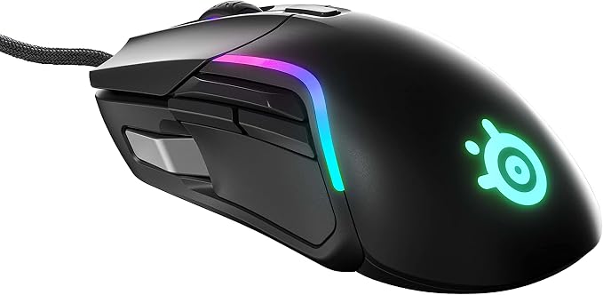 SteelSeries Rival 5 Wired Mouse