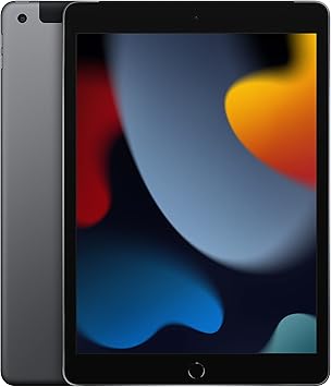 Apple iPad 9th Gen 64GB WiFi + Cellular (A2604) - Space Grey
