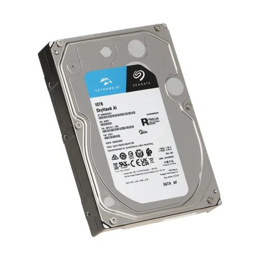 Seagate Skyhawk AI Surveillance 10TB 7200rpm 3.5" SATA Hard Drive