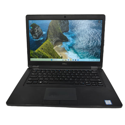 Dell Latitude 5490 14" Laptop, 8GB RAM, Intel Core i5-8250U, 128GB SSD