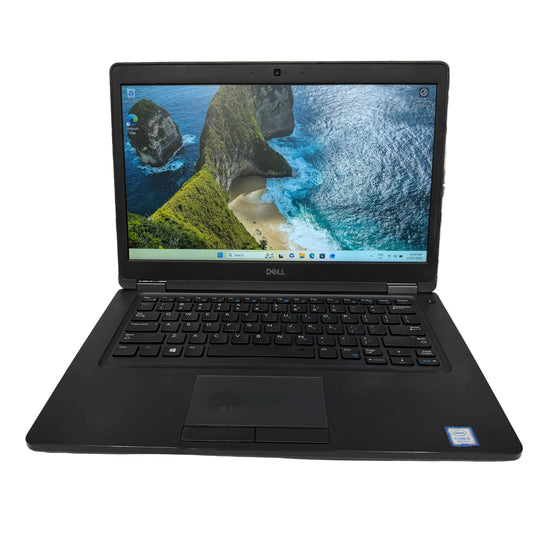 Dell Latitude 5490 14" Laptop, 8GB RAM, i5 8th Gen, 128GB SSD