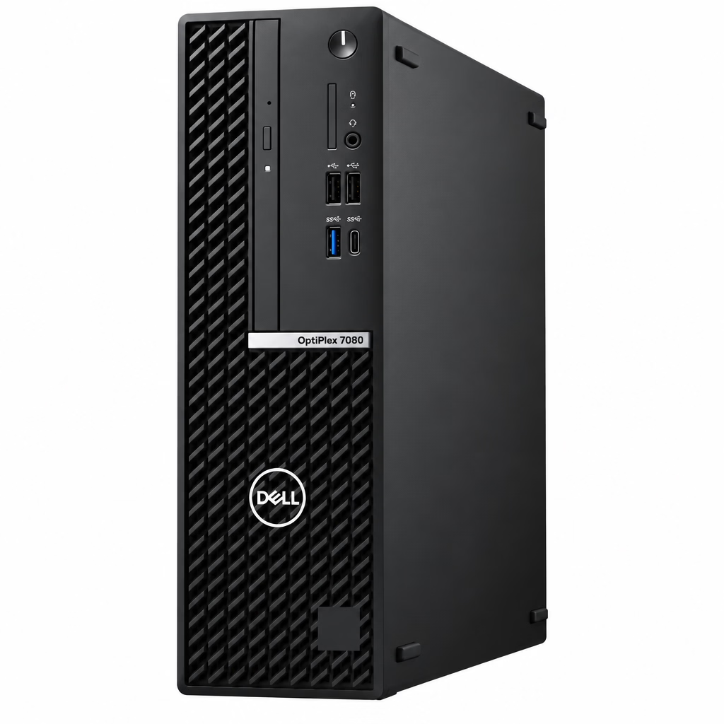 Dell OptiPlex 7080 SFF Desktop PC, 8GB RAM, Intel Core i5-10500, 256GB SSD