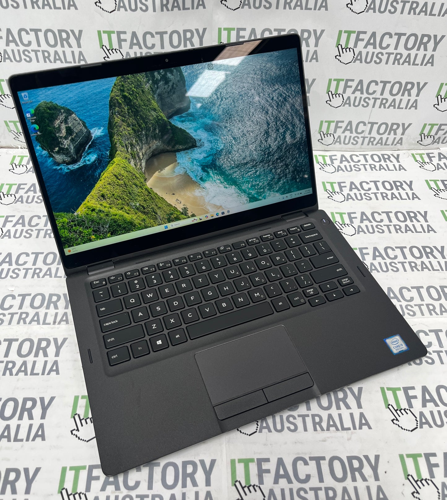 Dell Latitude 5300 14" 2-in-1 Laptop, 8GB RAM, i5 8th Gen, 256GB SSD