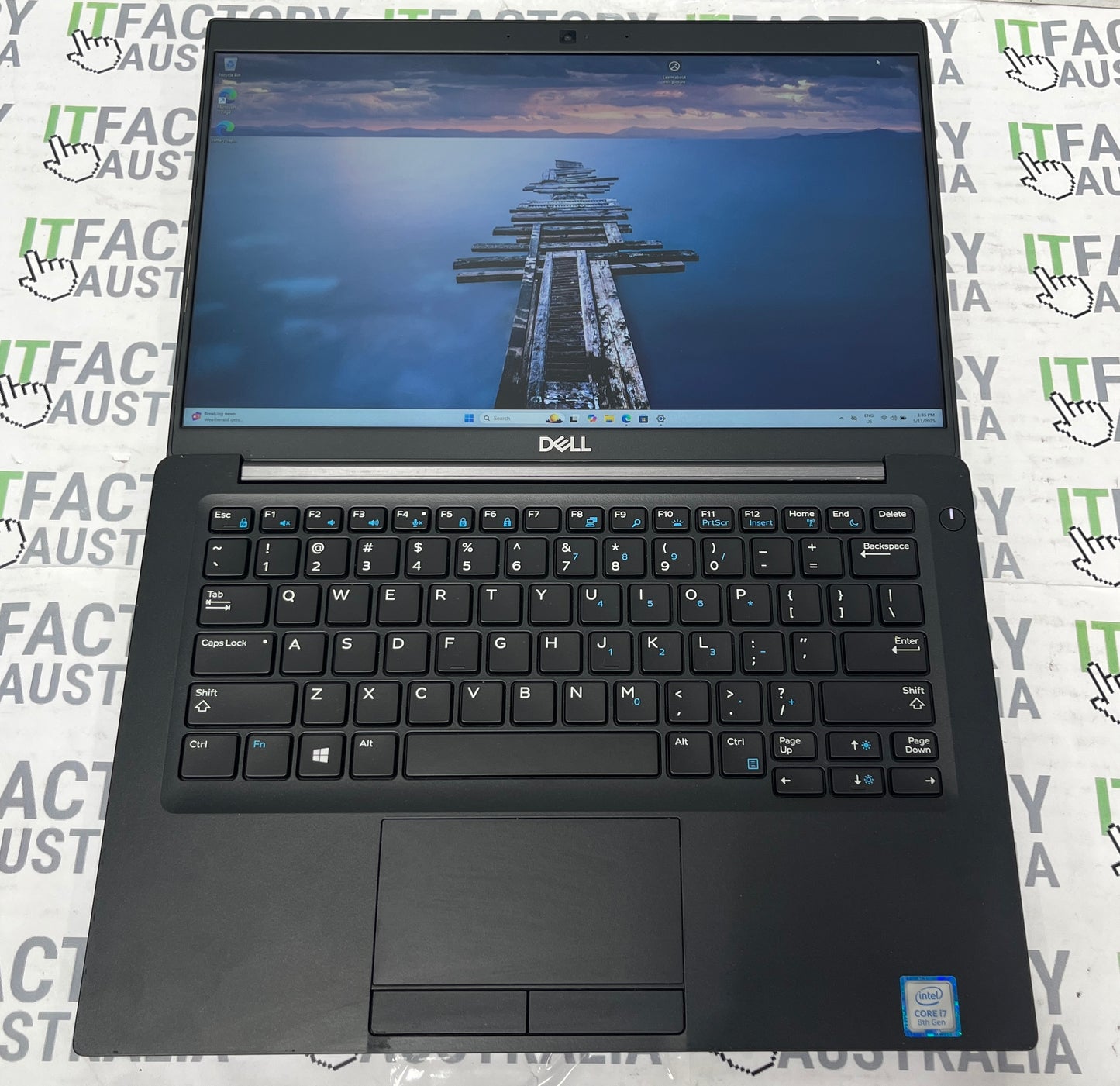 Dell Latitude 7390 13.3" Laptop, 8GB RAM, i7 8th Gen, 256GB SSD