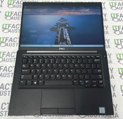 Dell Latitude 7390 13.3" Laptop, 8GB RAM, i7 8th Gen, 256GB SSD