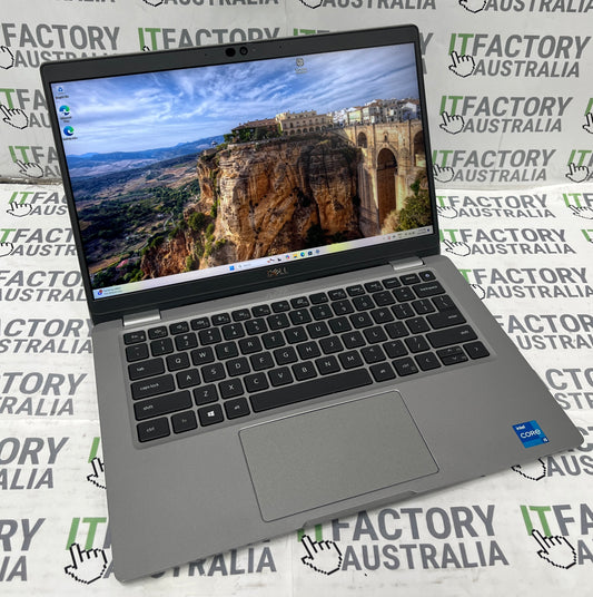 Dell Latitude 5320 14" Touchscreen Laptop, 8GB RAM, i5 11th Gen, 256GB SSD