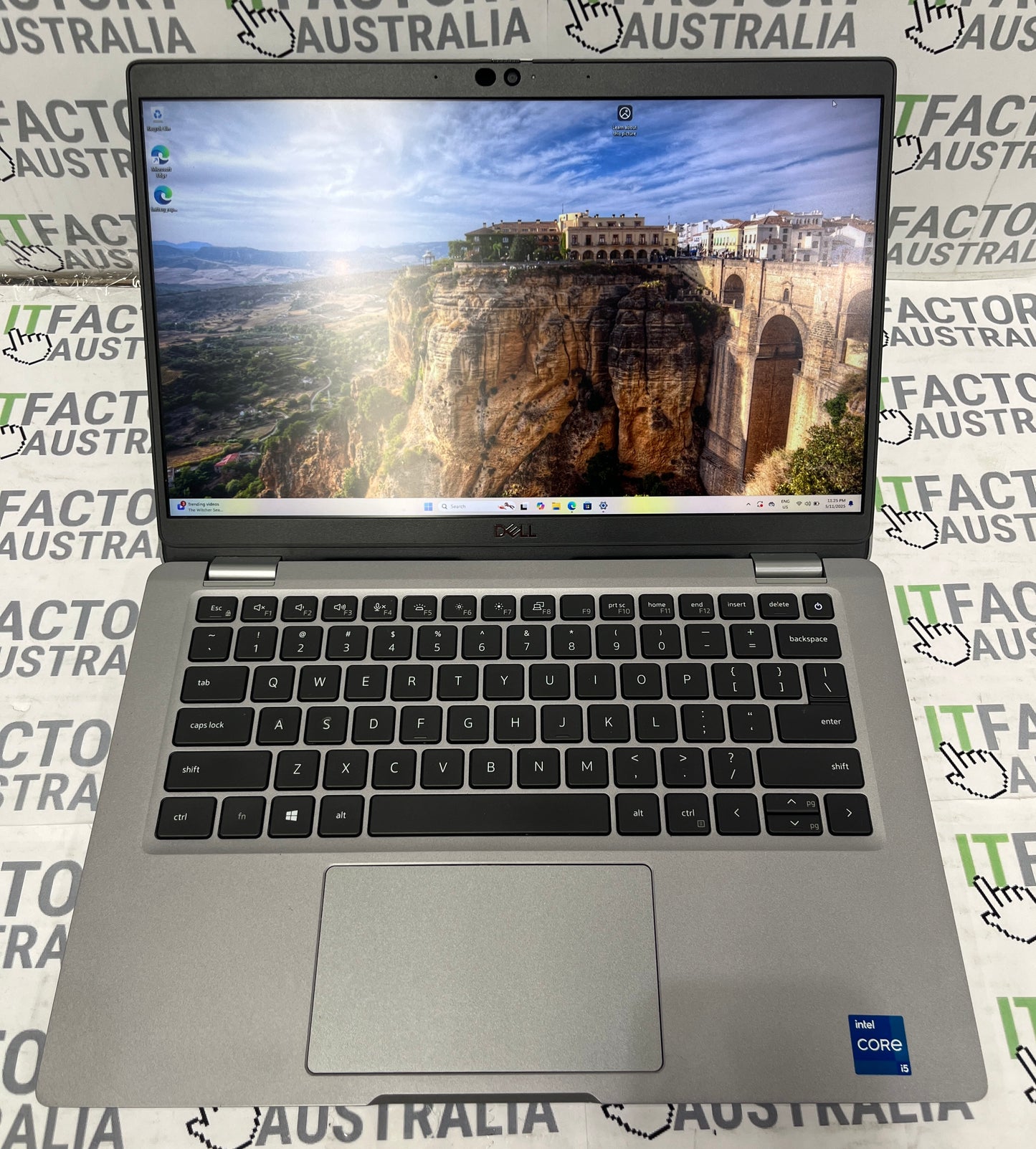 Dell Latitude 5320 14" Touchscreen Laptop, 8GB RAM, i5 11th Gen, 256GB SSD