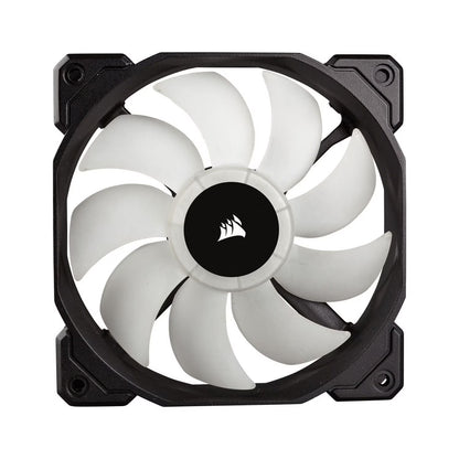 Corsair SP120 SP LED Series LED White 120mmx25mm 1500rpm 26 dBA (Pack of 2)