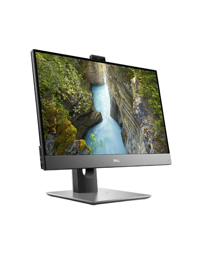 Dell OptiPlex 7480 23.8" All in One Desktop PC, 8GB RAM, Intel Core i5-10600, 128GB SSD