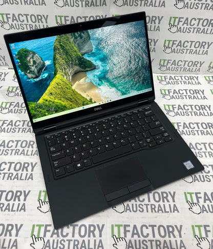 Dell Latitude 7390 13.3" 2-in-1 Laptop, 16GB RAM, i7 8th Gen, 256GB SSD