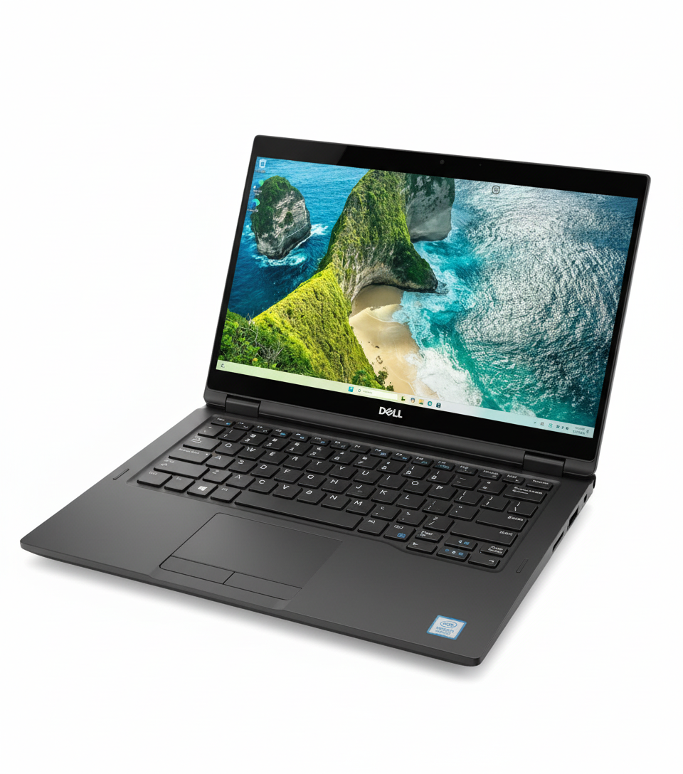 Dell Latitude 7390 13.3" 2-in-1 Laptop, 16GB RAM, i7 8th Gen, 256GB SSD