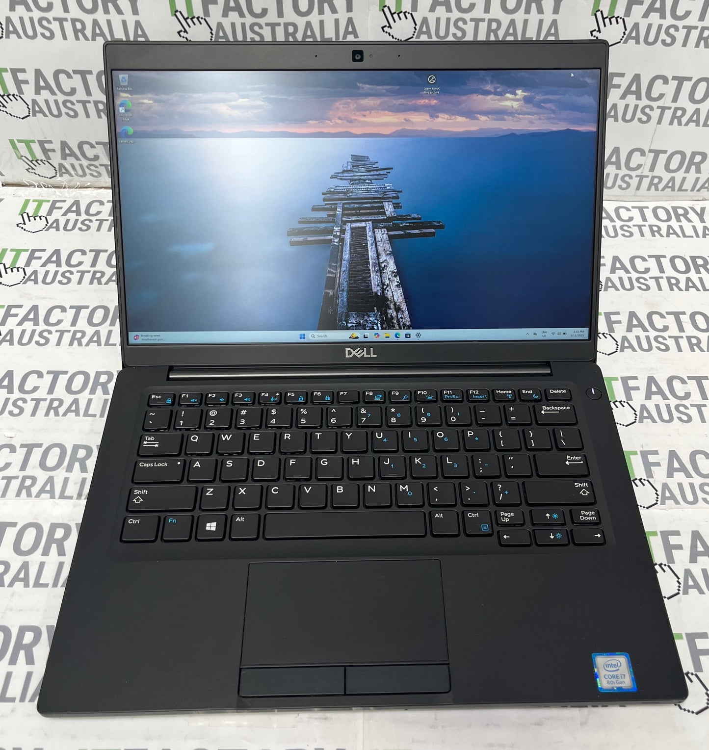 Dell Latitude 7390 13.3" Laptop, 8GB RAM, i7 8th Gen, 256GB SSD