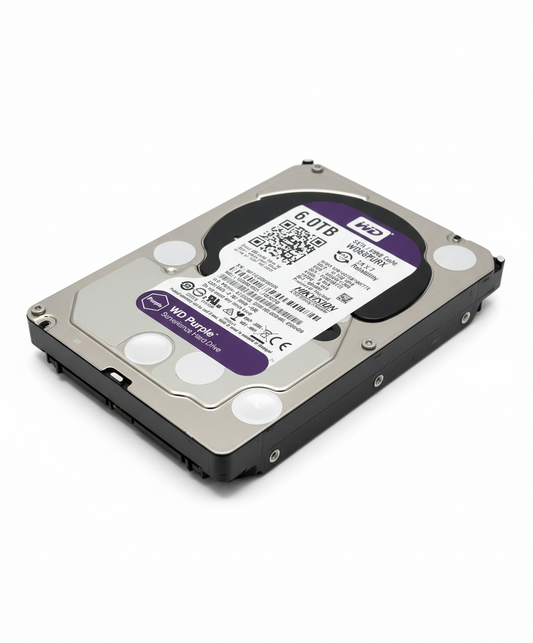 WD Purple CCTV Surveillance Internal SATA Hard Drive 6TB