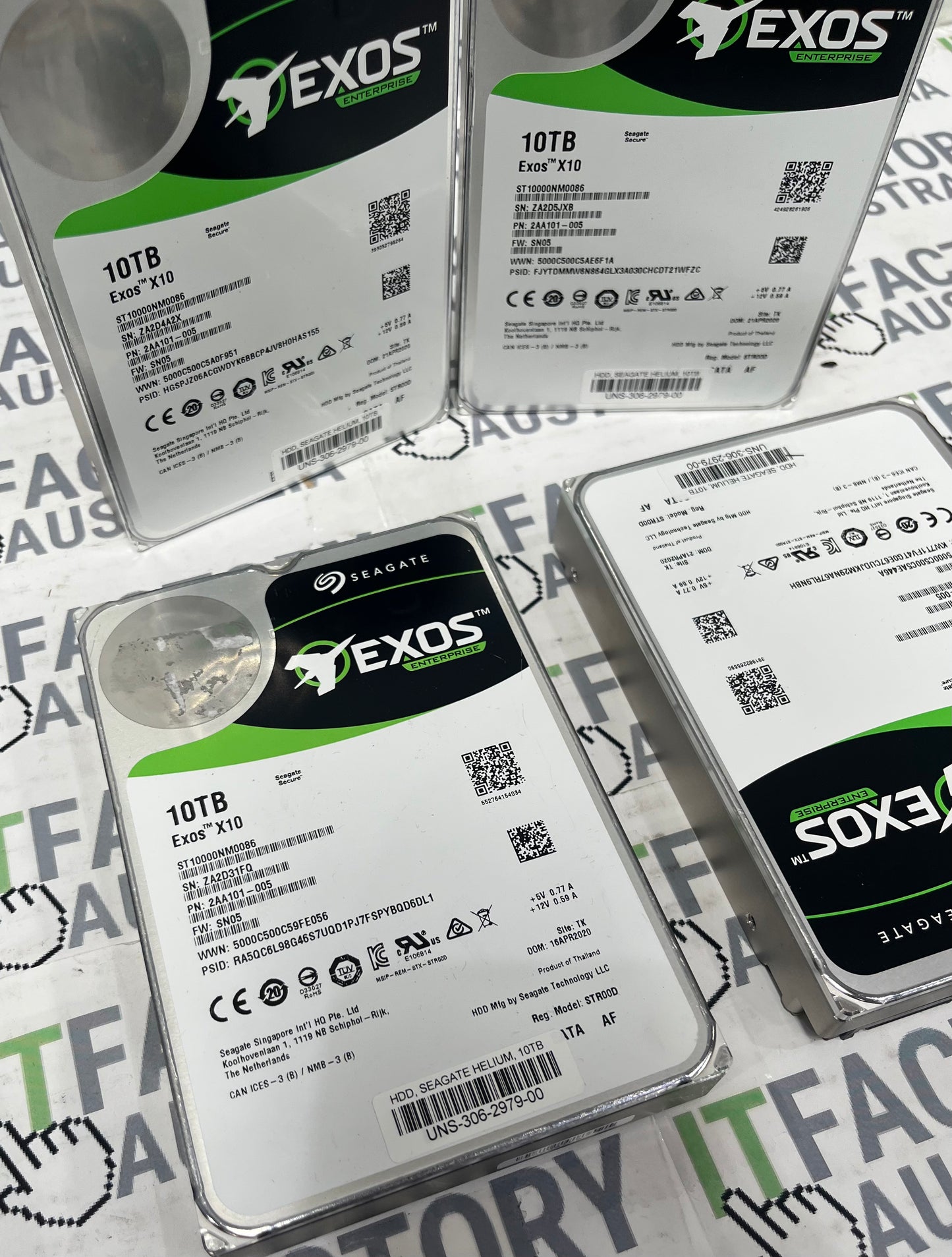 Seagate Exos X10 Internal Hard Drive - 10TB