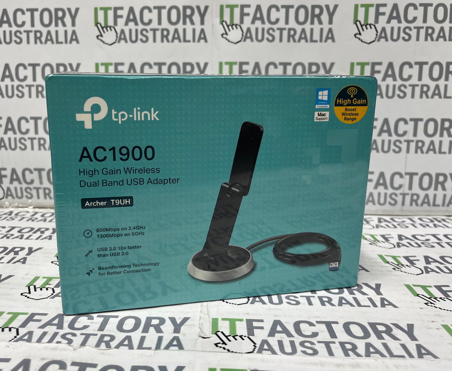 TP Link Archer T9UH AC1900 High Gain Wireless Dual Bans USB Adapter