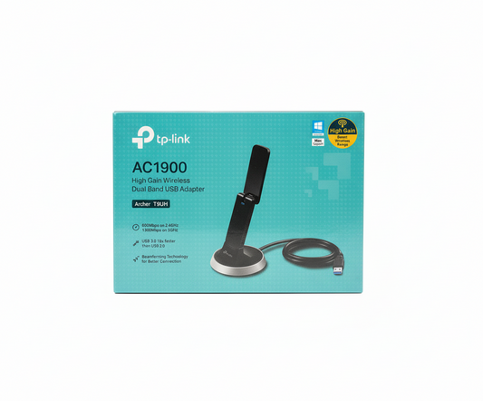 TP Link Archer T9UH AC1900 High Gain Wireless Dual Bans USB Adapter