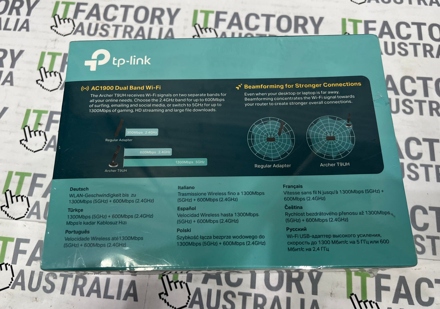 TP Link Archer T9UH AC1900 High Gain Wireless Dual Bans USB Adapter