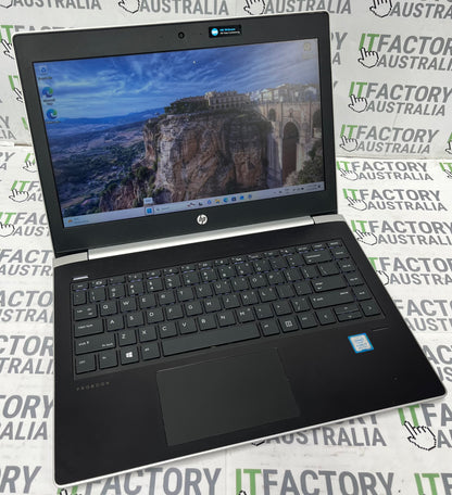 HP ProBook 430 G5 13.3" Laptop, 8GB RAM, i7 8th Gen, 256GB SSD