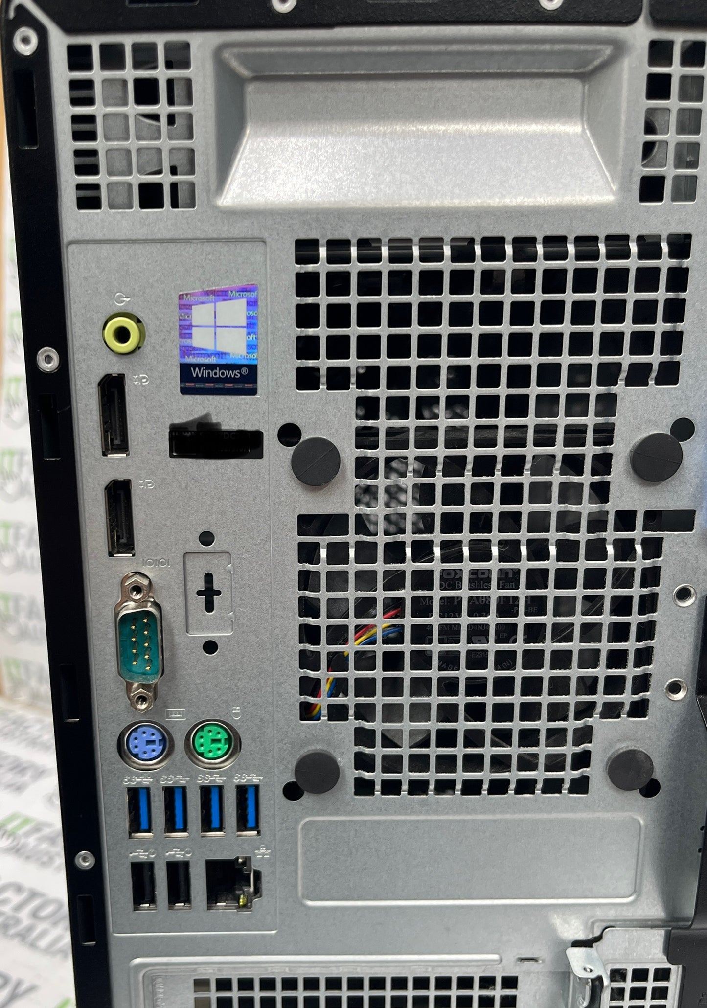 Dell Optiplex 7080 Tower Desktop PC, 16GB RAM, i7 10th Gen, 256GB SSD + 500GB HDD Win 11