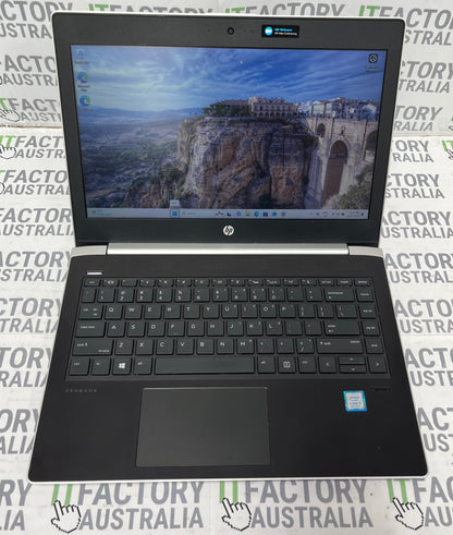 HP ProBook 430 G5 13.3" Laptop, 8GB RAM, i7 8th Gen, 256GB SSD