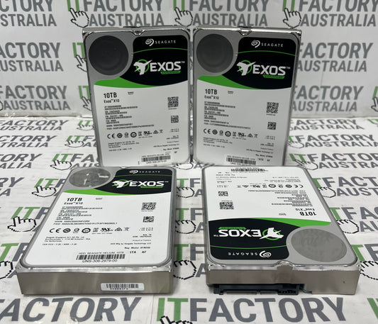 Seagate Exos X10 Internal Hard Drive - 10TB
