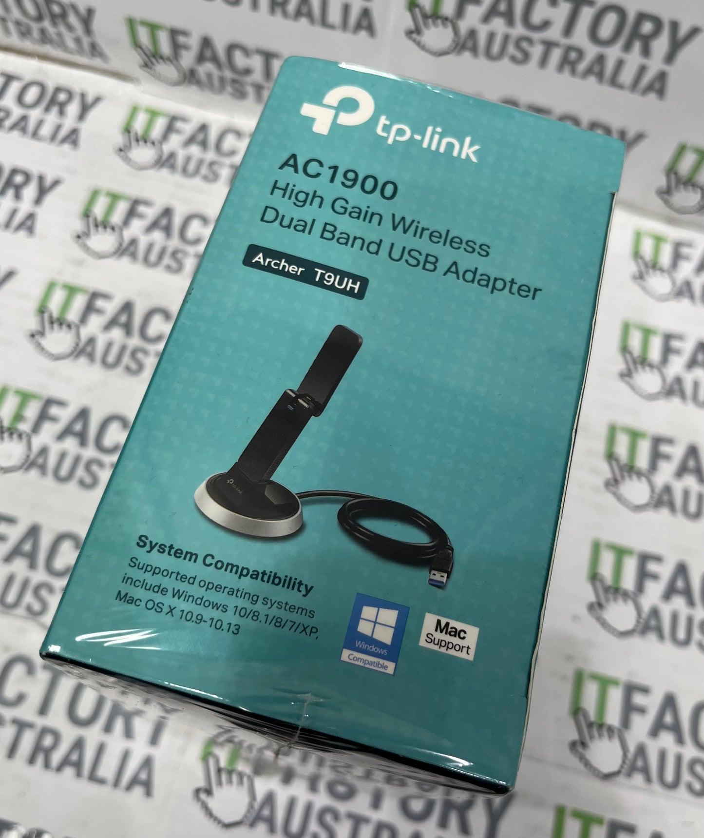 TP Link Archer T9UH AC1900 High Gain Wireless Dual Bans USB Adapter