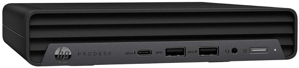HP ProDesk 600 G6 Mini Desktop PC, 8GB RAM, i5 10th Gen, 256GB SSD