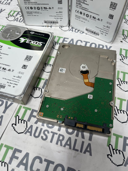 Seagate Exos X10 Internal Hard Drive - 10TB