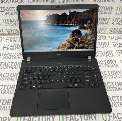 Acer TravelMate P214-53 14", 8GB RAM, i5 11th Gen, 256GB SSD Win 11