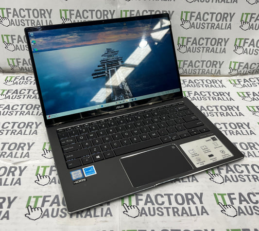 Asus Zenbook Flip 13 UX362F, 13.3" Touchscreen 8GB RAM, i5 8th Gen, 256GB SSD