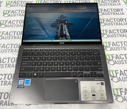 Asus Zenbook Flip 13 UX362F, 13.3" Touchscreen 8GB RAM, i5 8th Gen, 256GB SSD