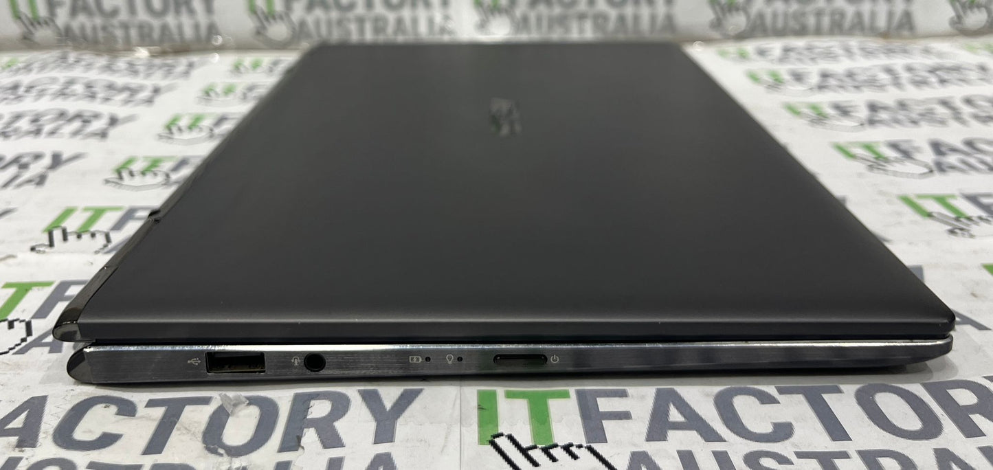 Asus Zenbook Flip 13 UX362F, 13.3" Touchscreen 8GB RAM, i5 8th Gen, 256GB SSD