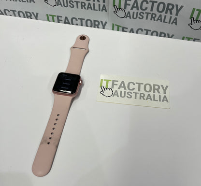 Apple Watch Series 2 A1757 38mm GPS Aluminium - Rose Gold with Pink Band